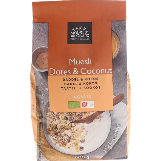 Urtekram Müsli Dadlar & Kokos Eko