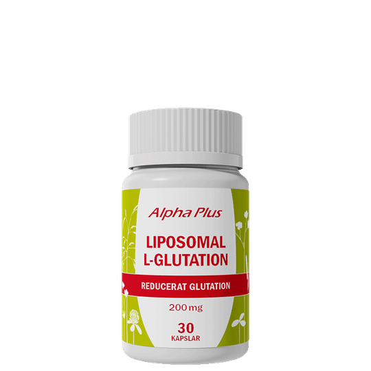 Liposomal L-Glutation 200 mg, 30 kapslar
