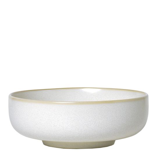 Ferm Living - Sekki Skål 18,5 cm Kräm