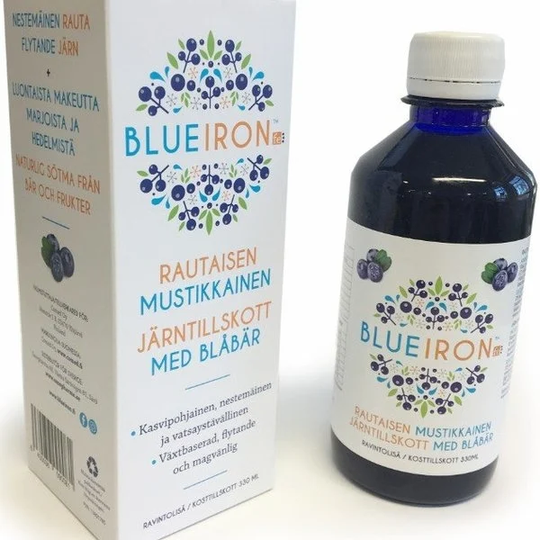 Blueiron 330 ml