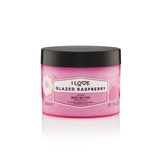 I Love Signature Body Butter Glazed Raspberry 300 ml