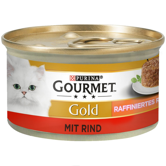 Ekonomipack: Gourmet Gold Ragout 48 x 85 g - Nötkött