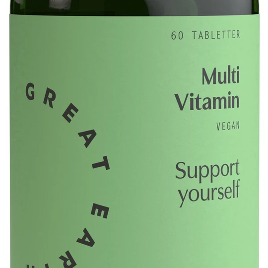 Great Earth Multi Vitamin 60 tabletter