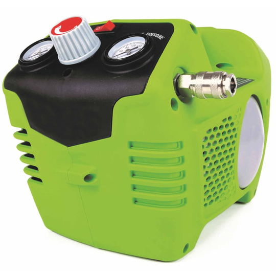 Greenworks Sladdlös luftkompressor utan 24 V-batteri GD24AC 4100302