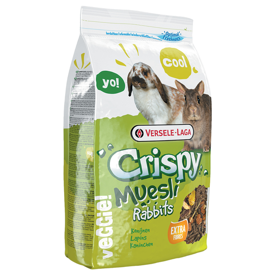 Versele-Laga Crispy Muesli Rabbits kaninfoder - 2,75 kg