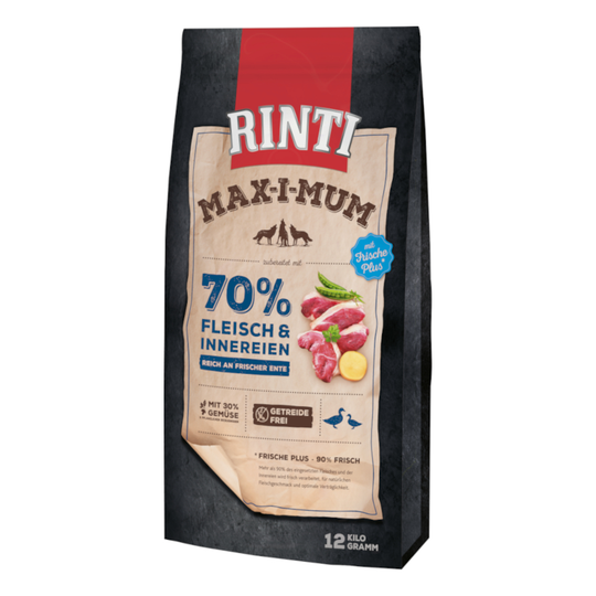 RINTI Max-i-Mum Anka - Ekonomipack: 2 x 12 kg
