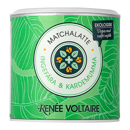 Renée Voltaire Matcha latte, 100 g ekologisk
