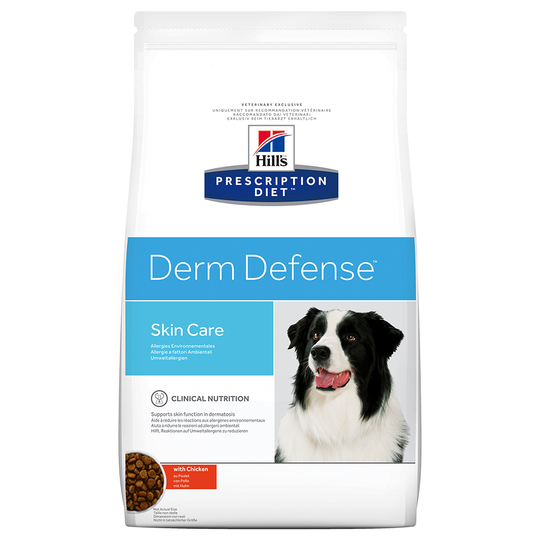 Hill's Prescription Diet Derm Defense Chicken hundfoder - 12 kg