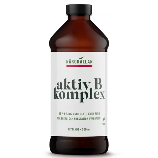 Närokällan Aktiv B-komplex 500 ml
