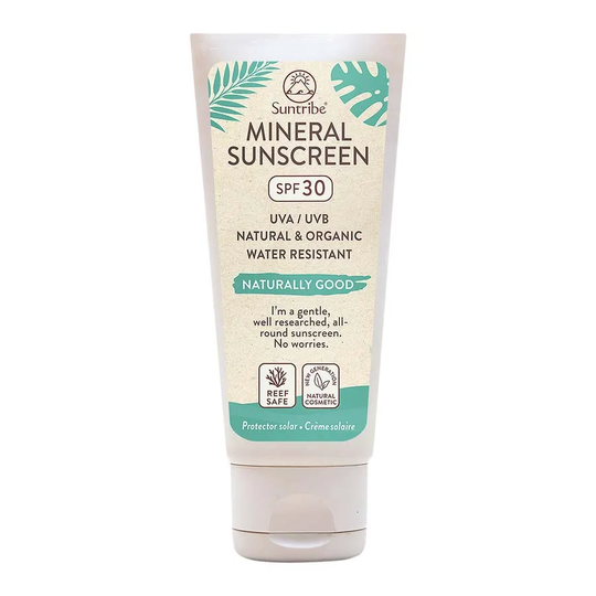 Suntribe Mineral Body & Face Sunscreen SPF 30, 100ml