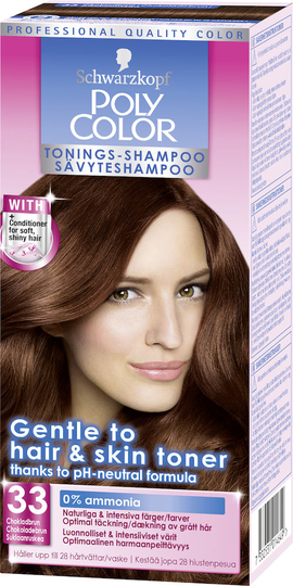Schwarzkopf Poly Color TS 33 Chocolate Brown