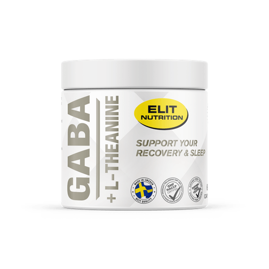 Elit Nutrition GABA + L-Theanine 60 kapslar