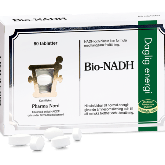 Pharma Nord Bio-NADH 60 tabletter