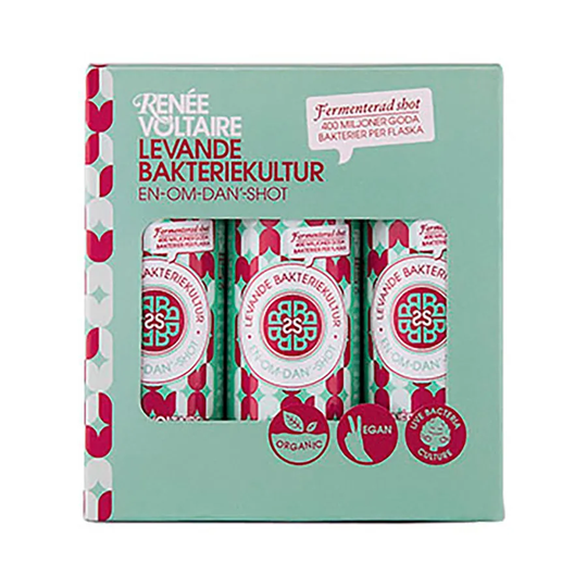 Renée Voltaire Levande Bakteriekultur Shot, 6 st 80 ml ekologisk