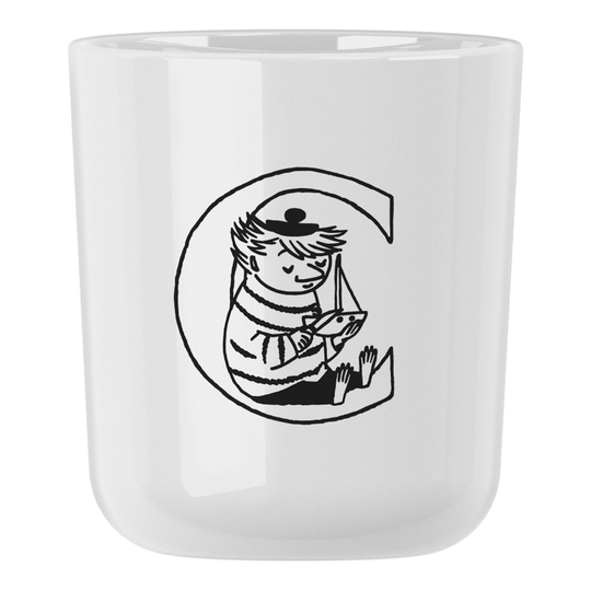 Rig-Tig - Moomin ABC Mugg 20 cl C Vit