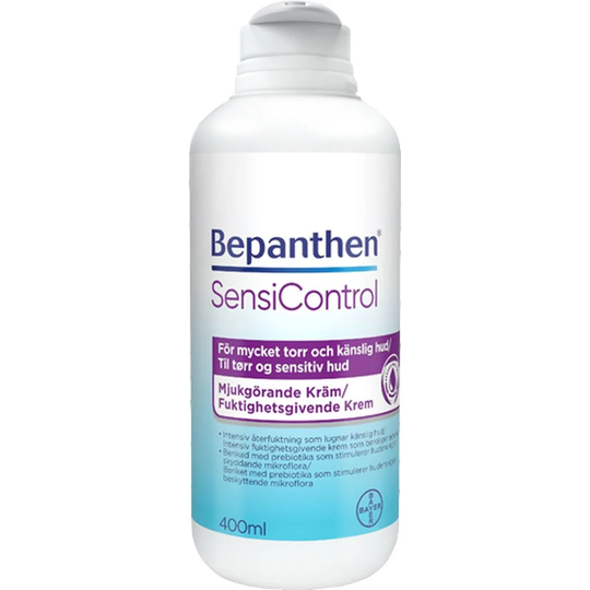 Bepanthen SensiControl Mjukgörande Kräm 400 ml