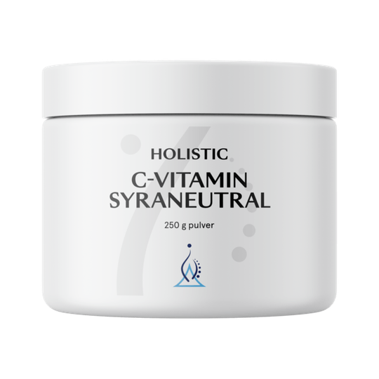 Holistic C-vitamin Syraneutral 250 g