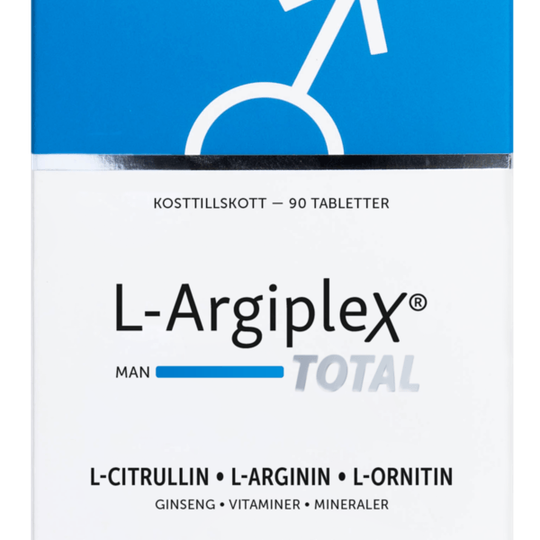 L-Argiplex Total Man 90 tabletter