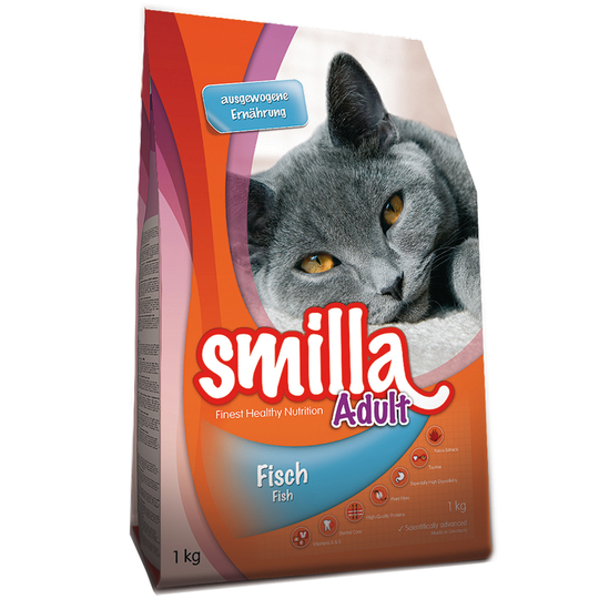Smilla Adult blandpack - 3 x 1 kg Fågel, nötkött & fisk