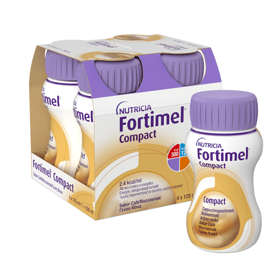 Fortimel Compact Mocca 4 x 125 ml