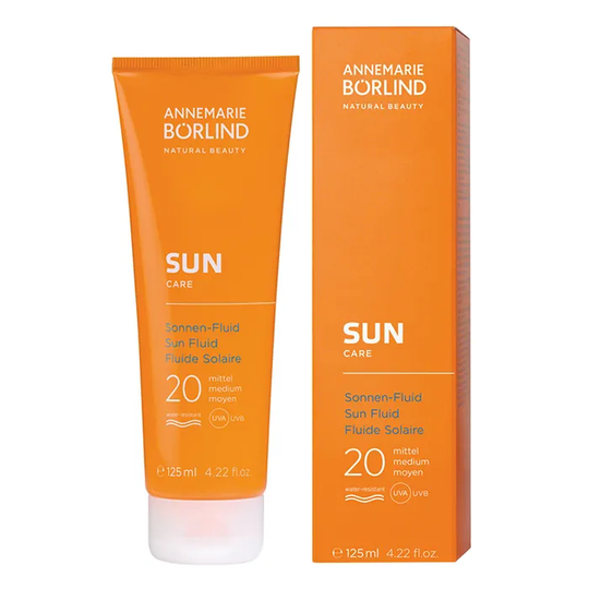 Börlind Sollotion SPF 20, 125ml ekologisk