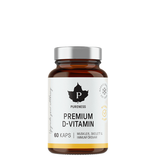 Premium D-Vitamin, 60 caps