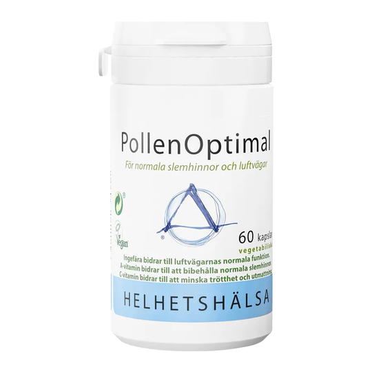 Helhetshälsa PollenOptimal, 60 kapslar