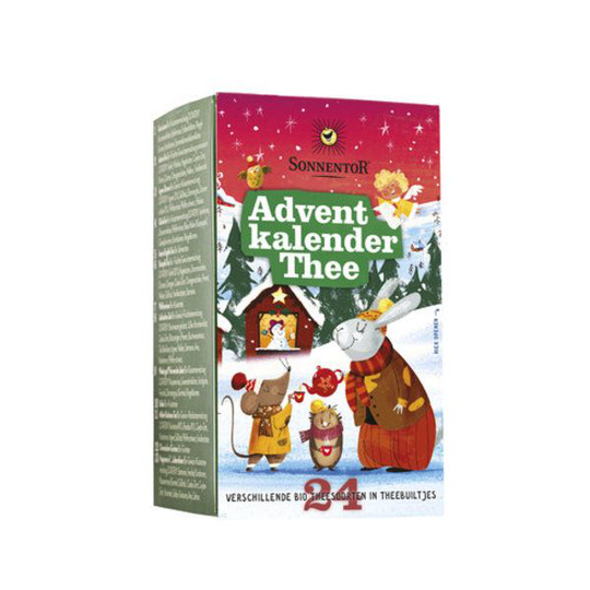 Sonnentor Te Adventskalender Julhare