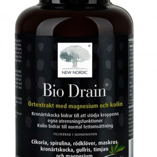 New Nordic Biodrain 180 tabletter