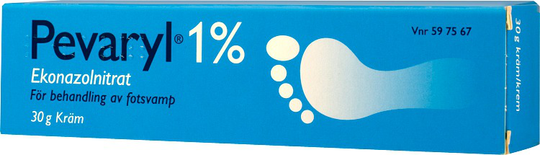 Pevaryl® Kräm 1% Tub, 30gram kräm