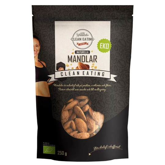Clean Eating Mandel 250 g