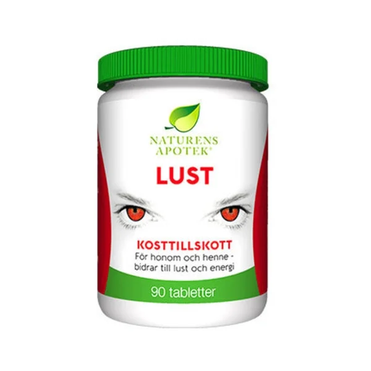 Naturens Apotek L-Arginin Lust 90 tabletter