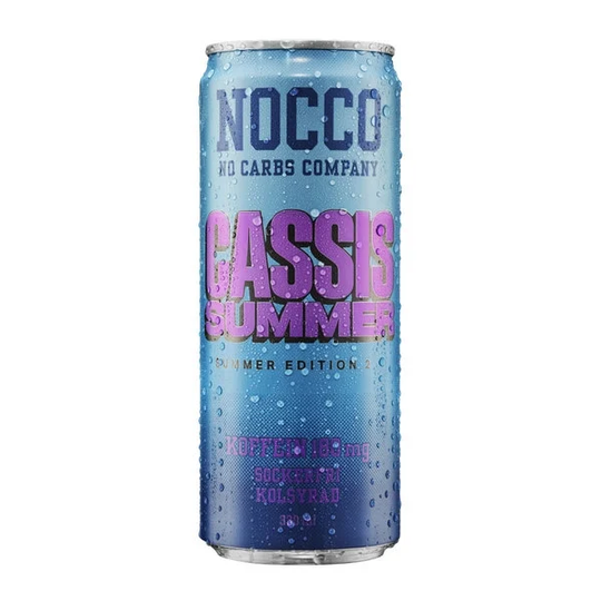 NOCCO BCAA Cassis Summer Limited 330 ml