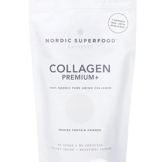 Nordic Superfood by Myrberg Collagen Premium Proteinpulver 175 g