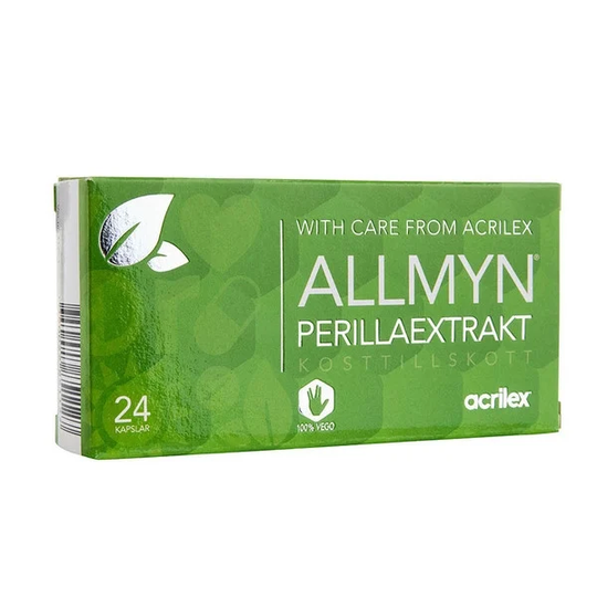 Acrilex Allmyn 24 kapslar