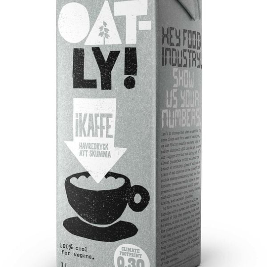 Oatly iKaffe 1 liter
