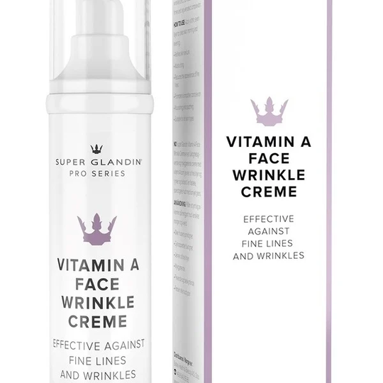 Super Glandin Vitamin A Face wrinkel creme