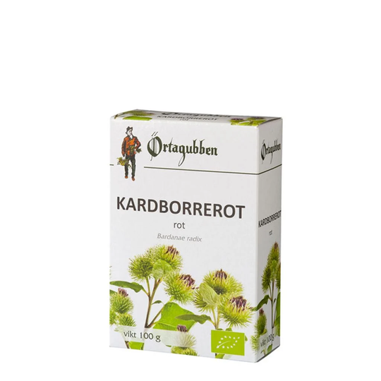 Örtagubben Kardborrerot 100 g EKO
