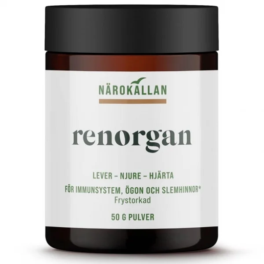 Närokällan Renorgan Pulver 50 g