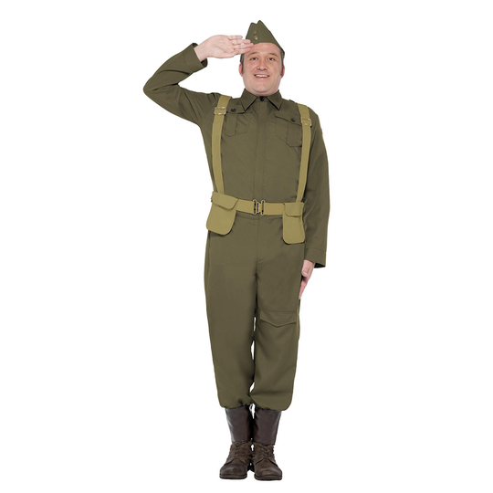 Dräkt, militär WW2 L
