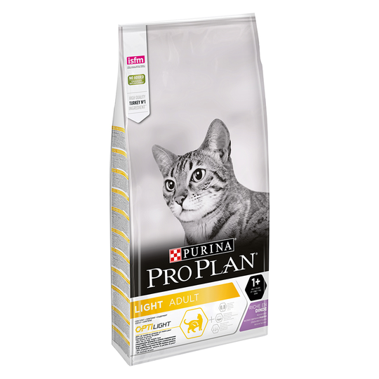 Pro Plan Adult Light Rich in Turkey 10 kg