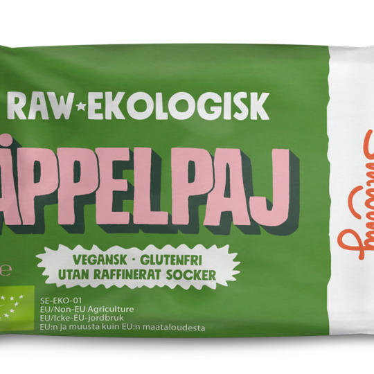 Smiling Äppelpaj Eko 35 g