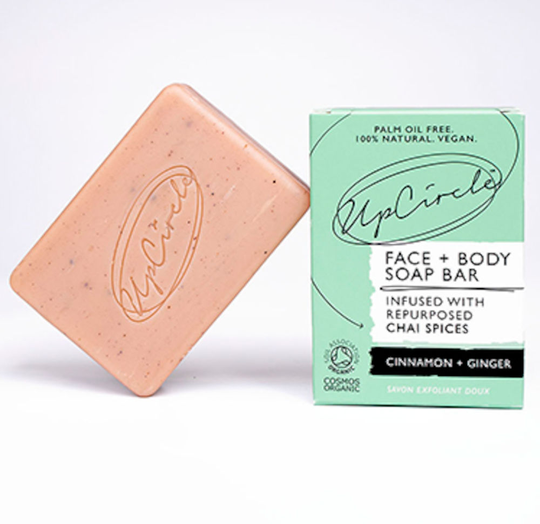 UpCircle Chai Soap Bar Cinnamon & Ginger 100 g