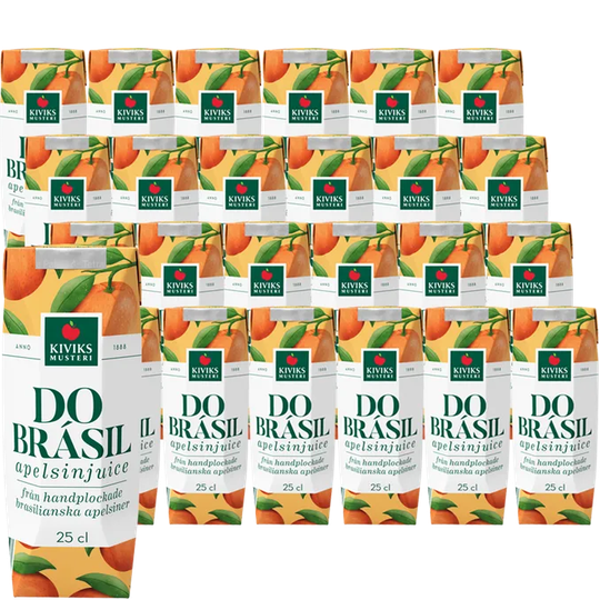 Kiviks Apelsinjuice 24-pack