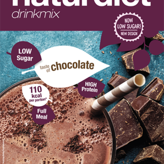 Naturdiet Drinkmix Choklad 25 portioner