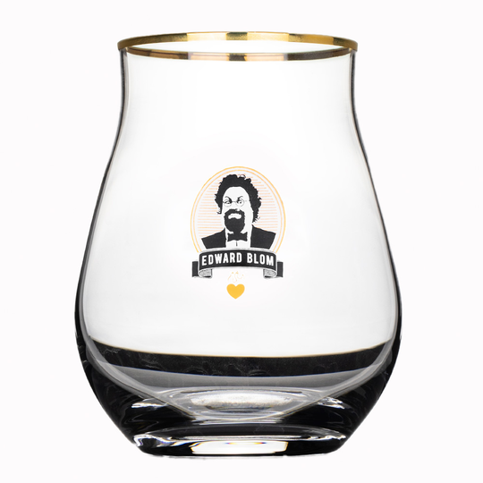 Edward Blom - Whiskyglas / Tastingglas 42 cl Livet på en