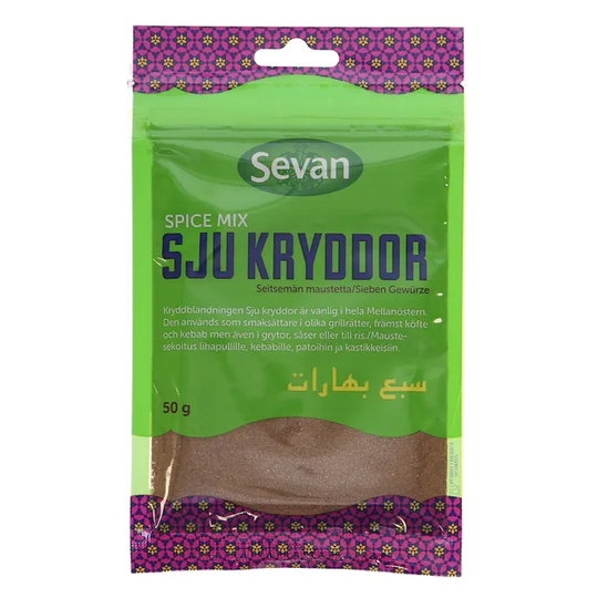 Sevan 5 x Sju Kryddor